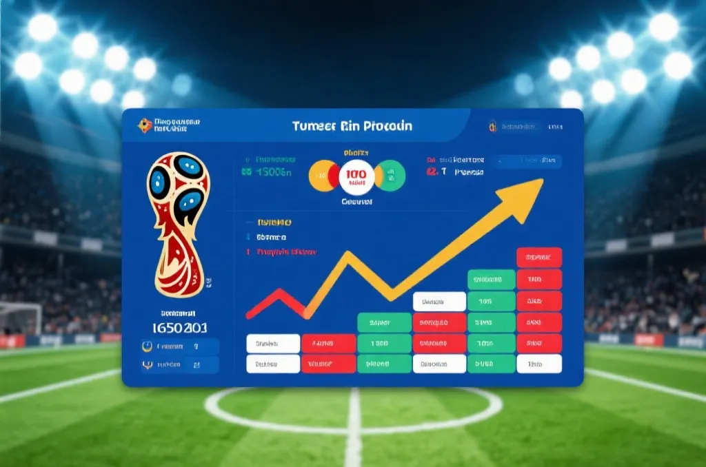 2026世界杯积分榜分析：看懂一张表，读透晋级与冷门的全部悬念